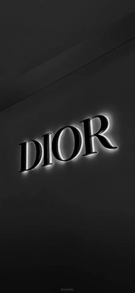 dior black wallpaper|black dior aesthetic wallpaper.